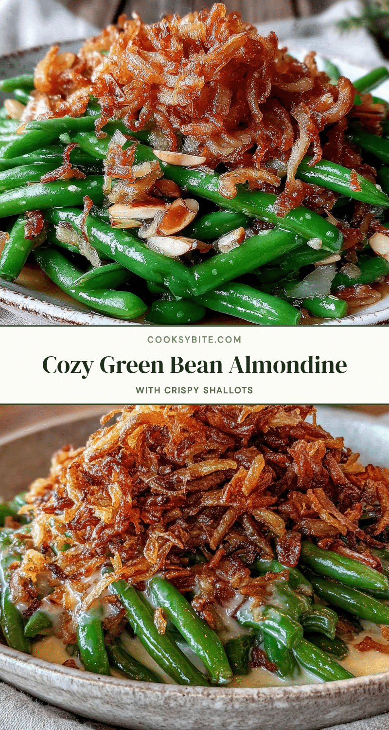 green bean almondine recipe