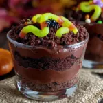 halloween dirt cups - featured image