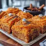 Halloween sugar cookie bars - featured image