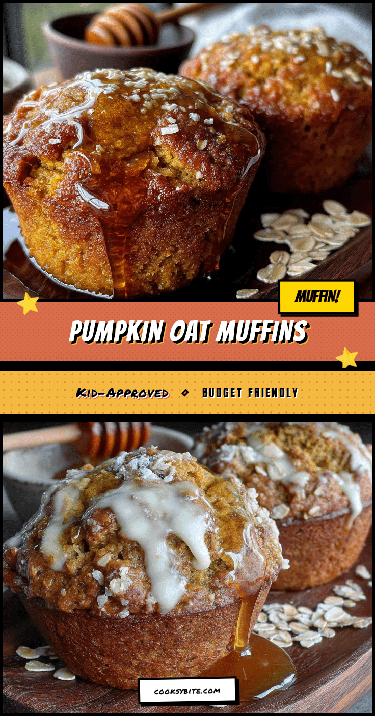 healthy pumpkin oat muffins recipe