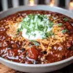 kid-approved turkey chili with black beans - featured image