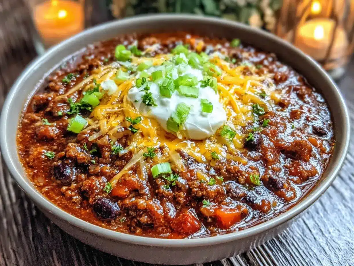 kid-approved turkey chili with black beans preparation steps