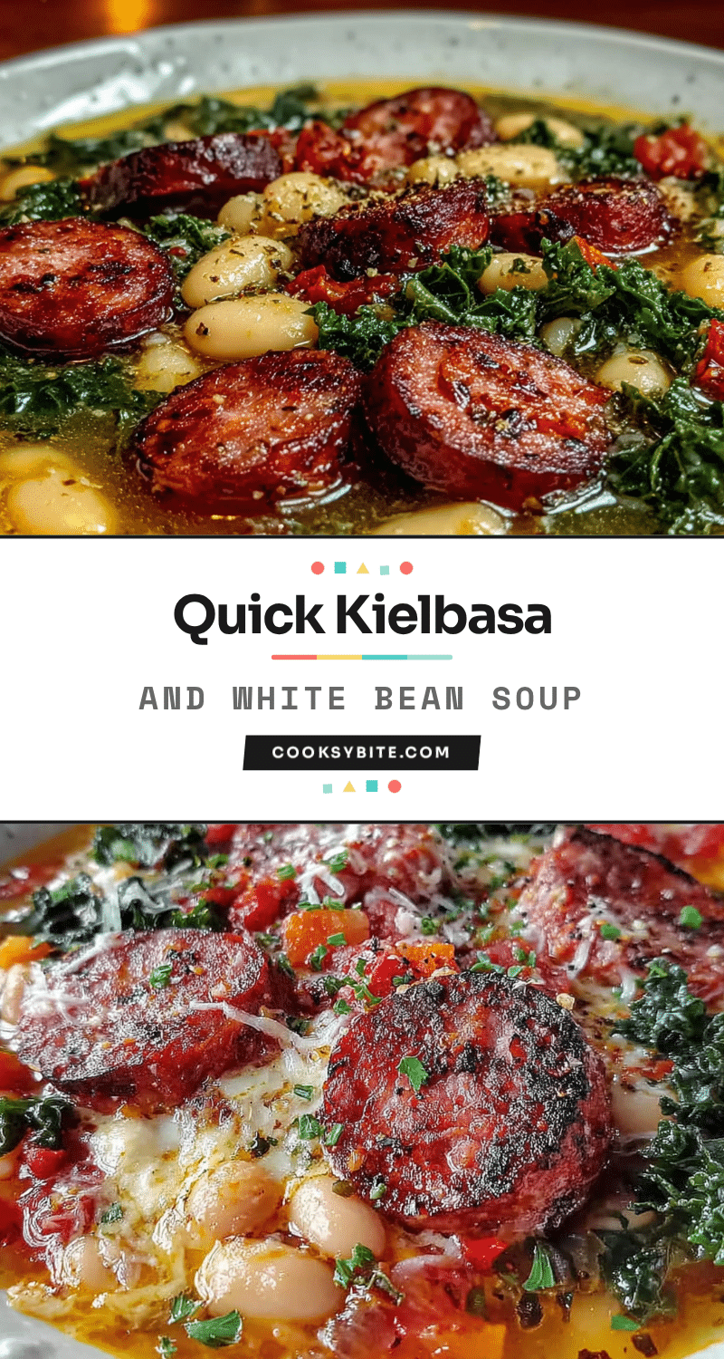 kielbasa and white bean soup recipe