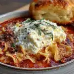lasagna soup - featured image