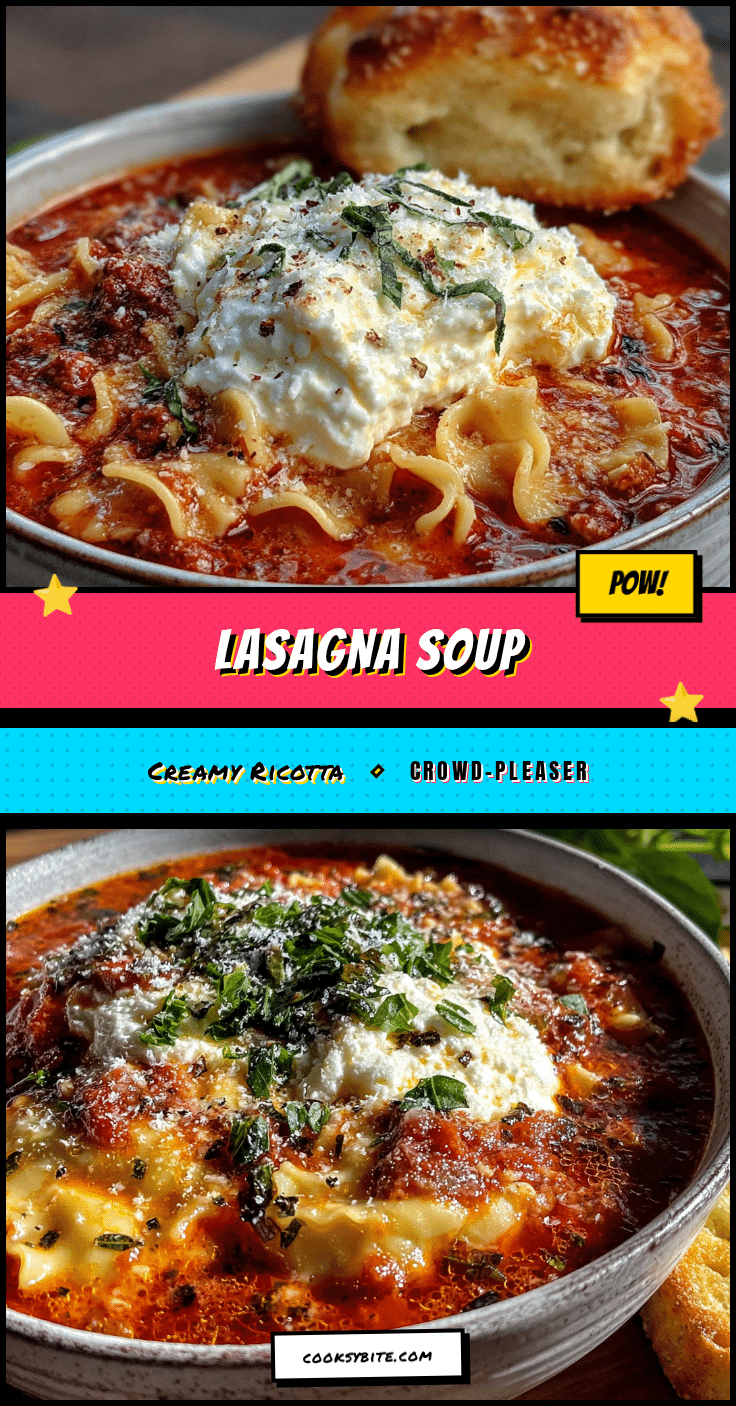 lasagna soup recipe