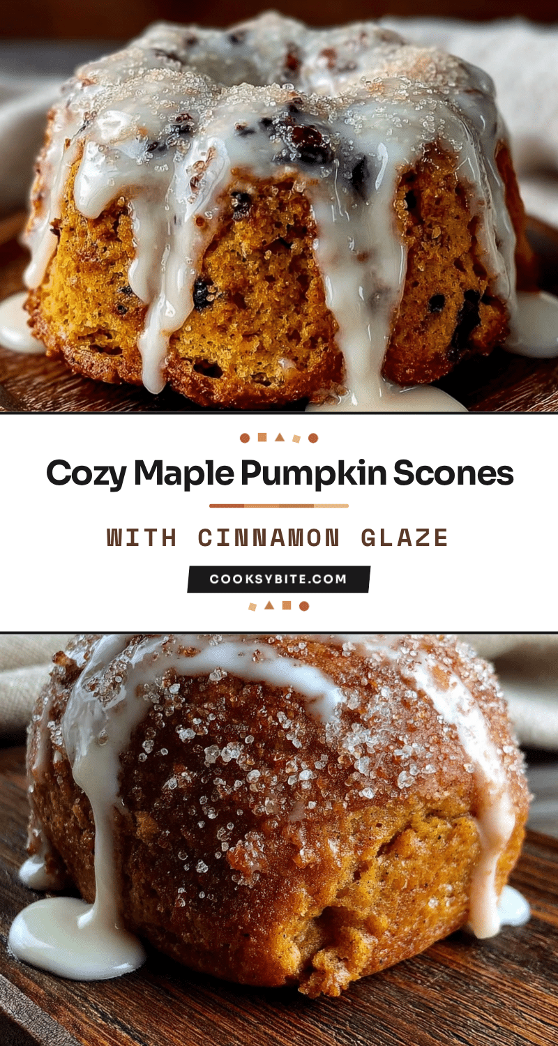 maple pumpkin scones recipe