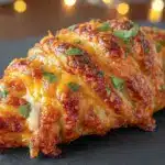 mummy wrapped jalapeno poppers - featured image