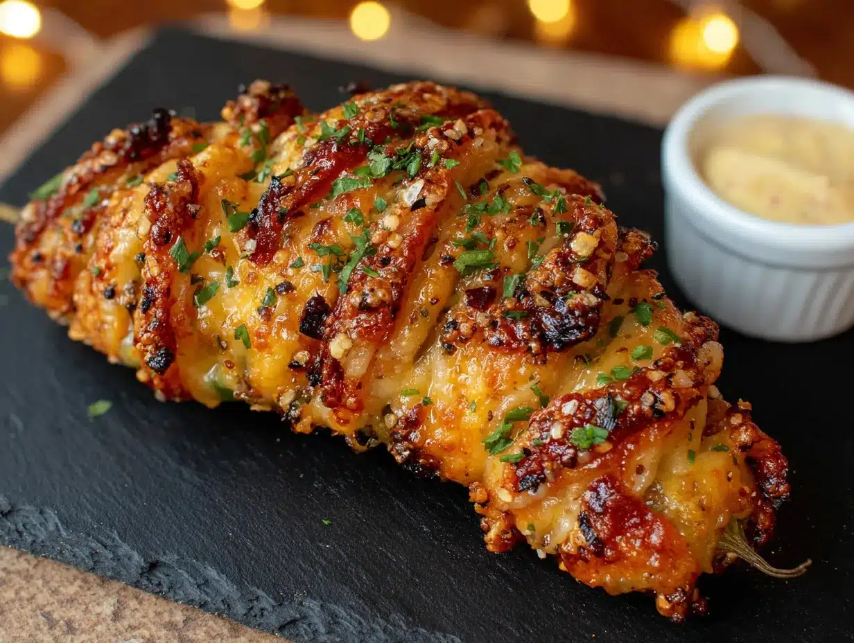 mummy wrapped jalapeno poppers preparation steps