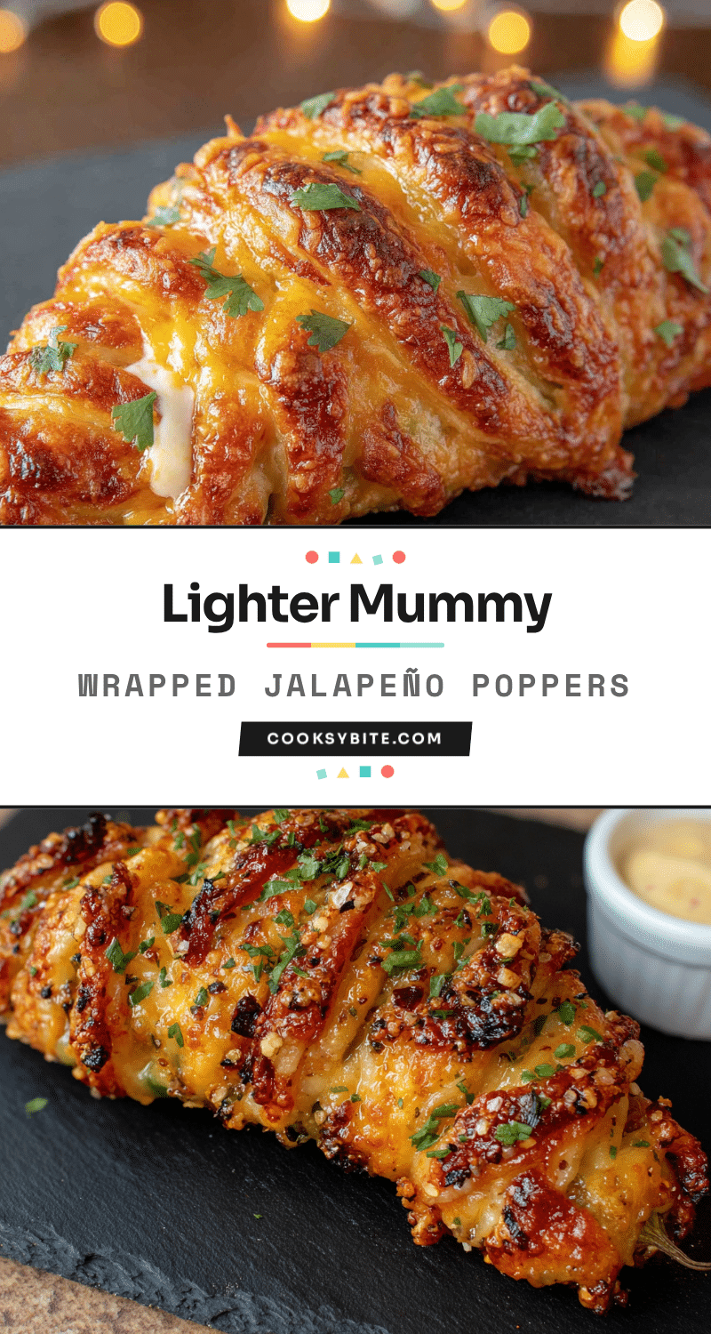 mummy wrapped jalapeno poppers recipe