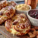 Oktoberfest pretzel board for two - featured image