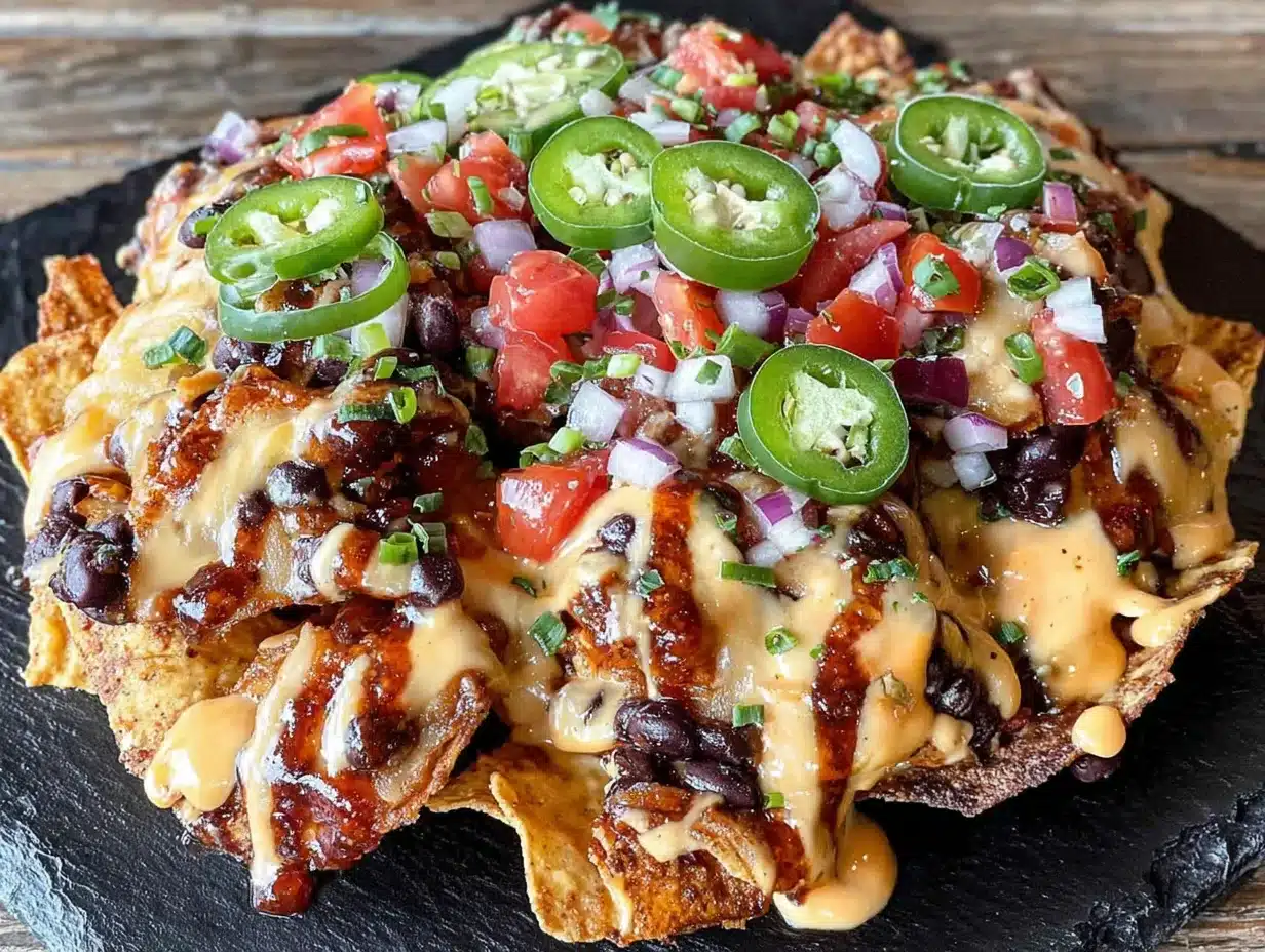 perfect 10-minute black bean ghost nachos halloween snack preparation steps
