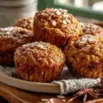 pumpkin baked oatmeal cups - featured image
