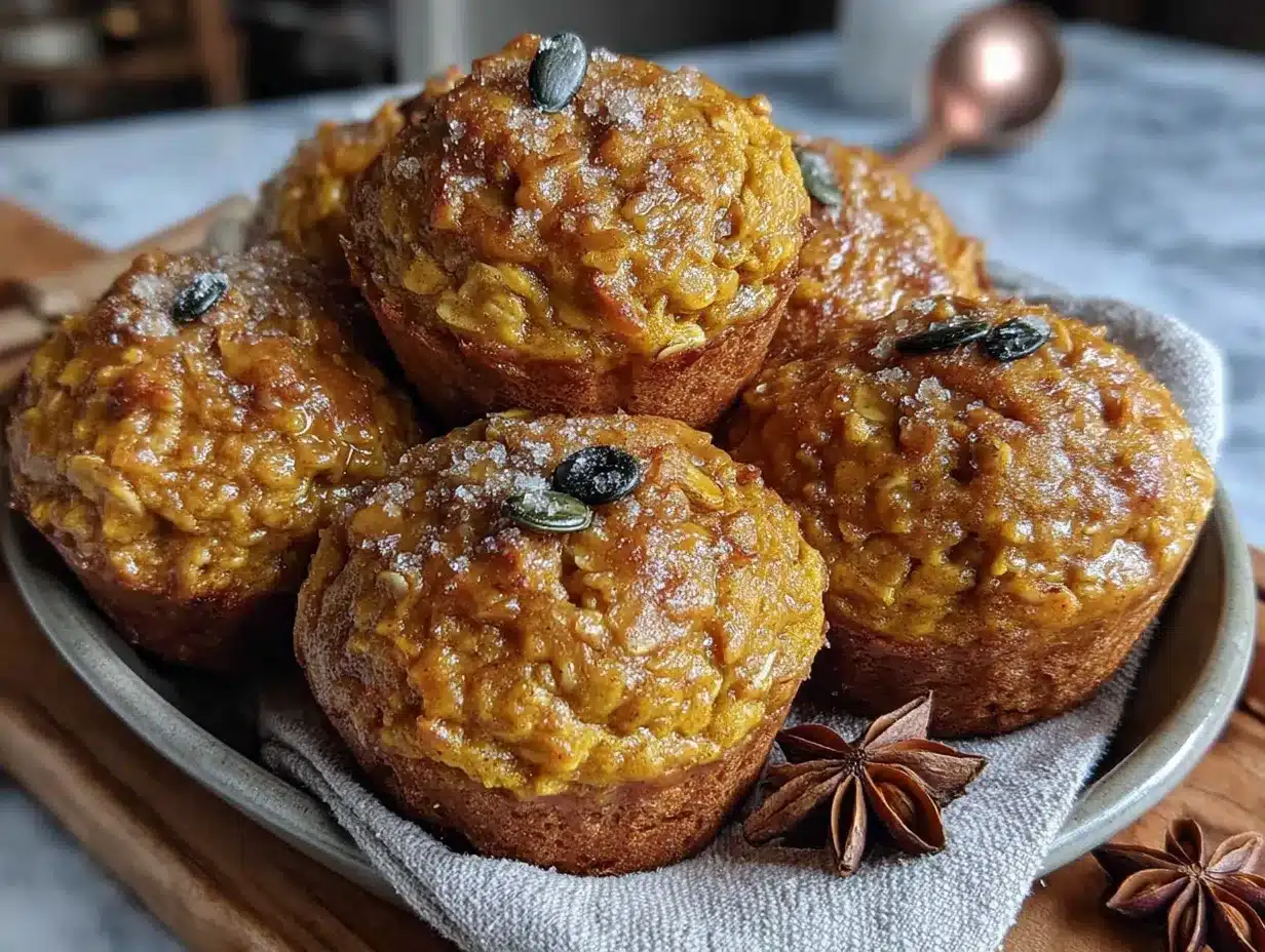 pumpkin baked oatmeal cups preparation steps