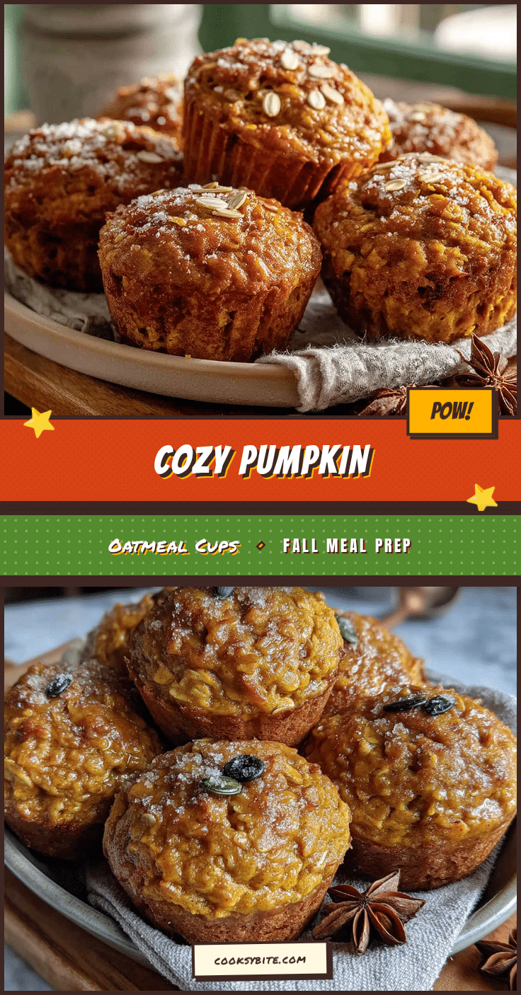 pumpkin baked oatmeal cups recipe