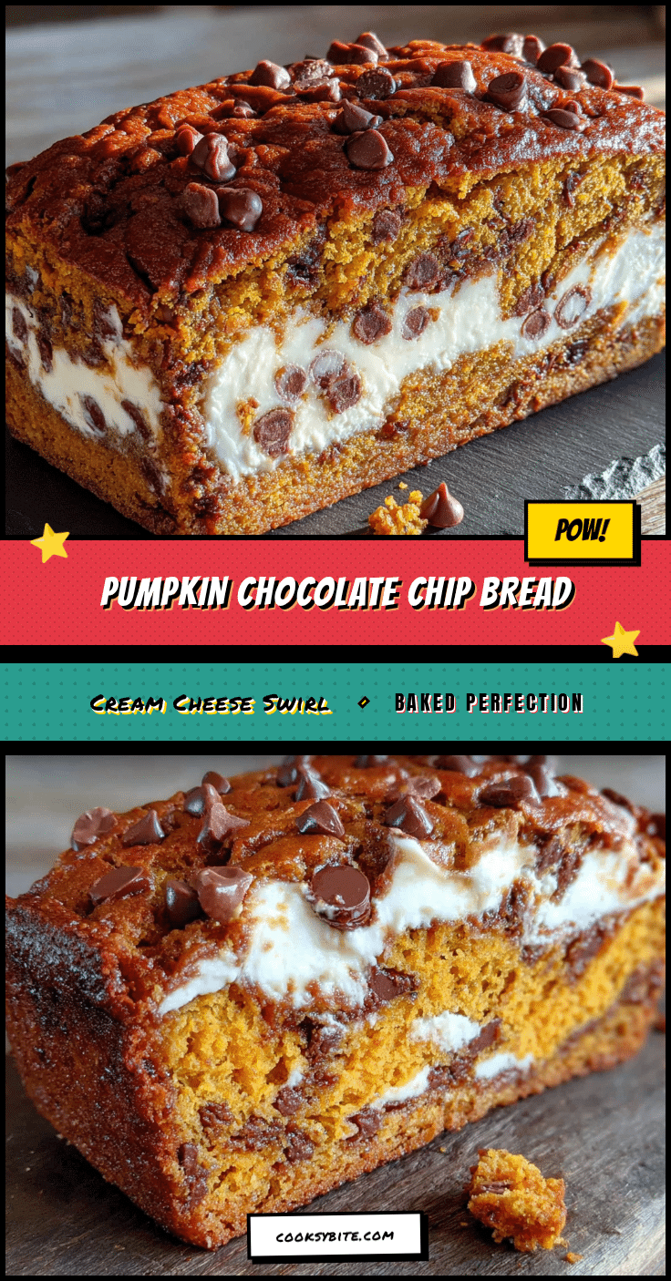pumpkin chocolate chip bread recipe