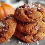 pumpkin chocolate chip cookies - featured image