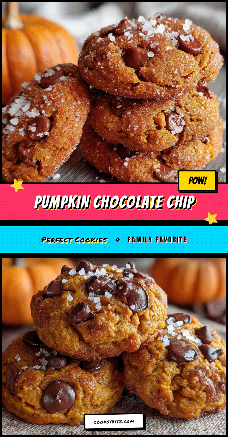 pumpkin chocolate chip cookies recipe