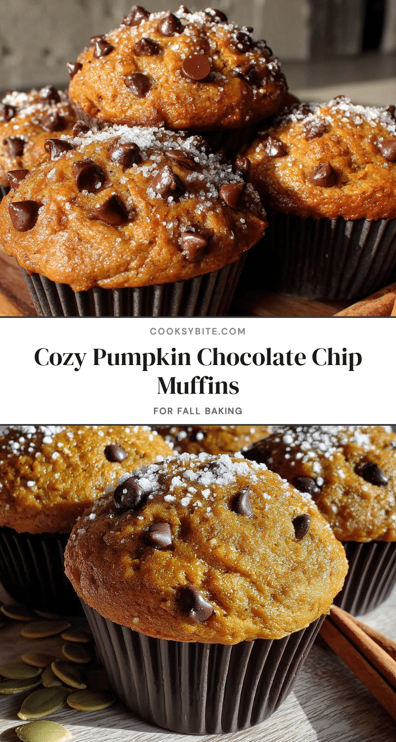 pumpkin chocolate chip muffins recipe