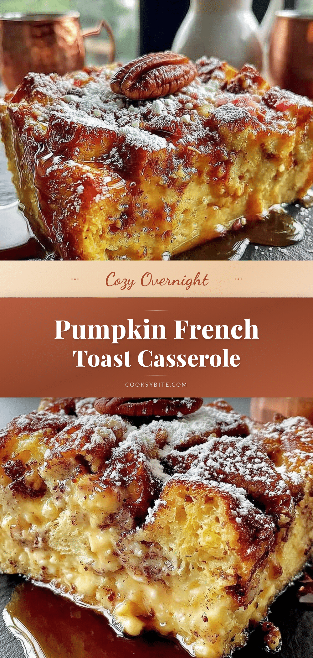 pumpkin french toast casserole recipe