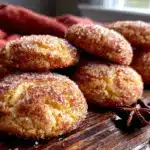 pumpkin snickerdoodles - featured image