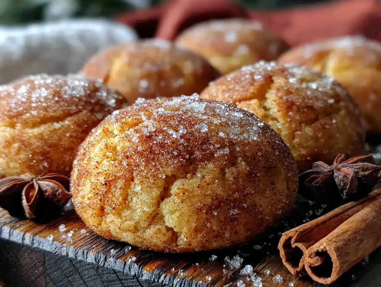 pumpkin snickerdoodles preparation steps