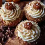 pumpkin spice latte cupcakes - featured image