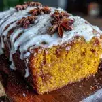 pumpkin spice latte loaf cake - featured image