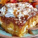 pumpkin tres leches cake - featured image