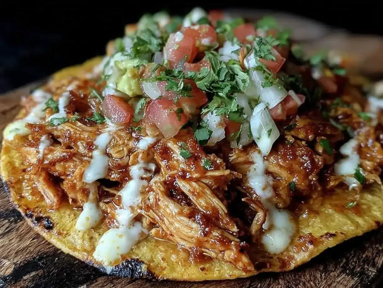 quick 30-minute crockpot chicken tacos preparation steps