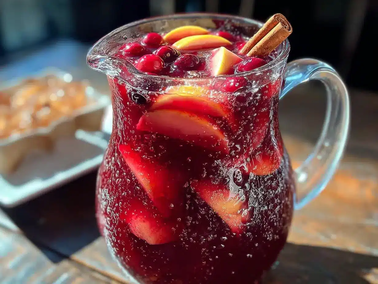 quick apple cider sangria preparation steps