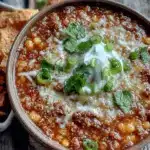 ranch taco soup - featured image