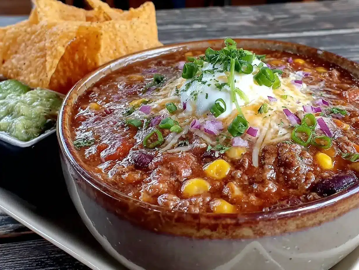 ranch taco soup preparation steps