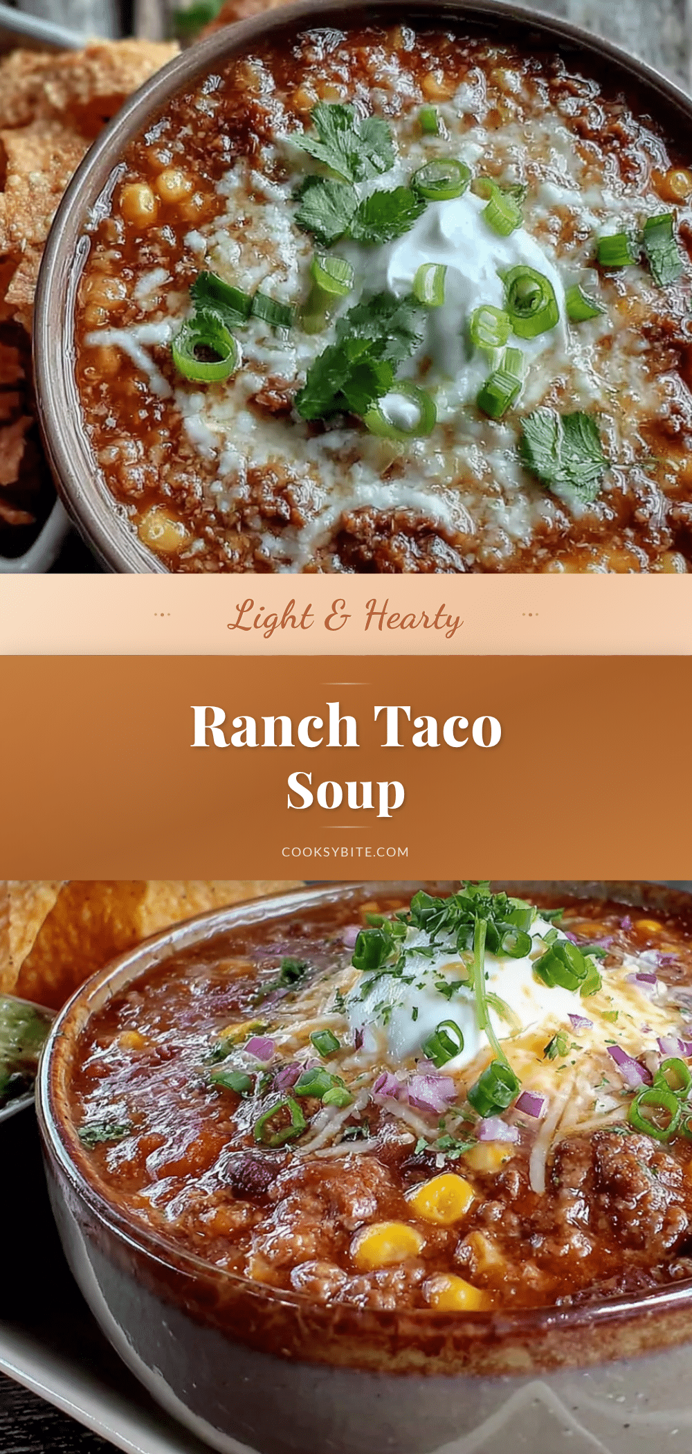 ranch taco soup recipe