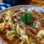 rotisserie chicken noodle soup - featured image