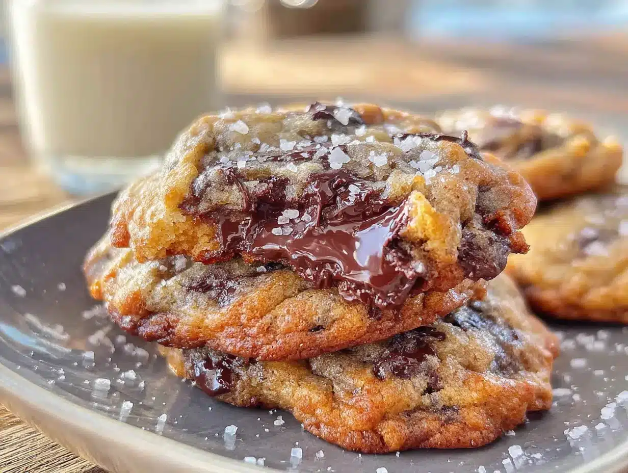 small-batch chocolate chip cookies preparation steps