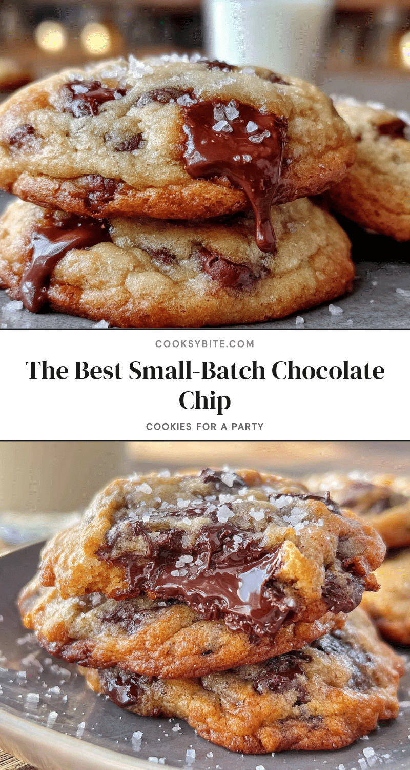 small-batch chocolate chip cookies recipe