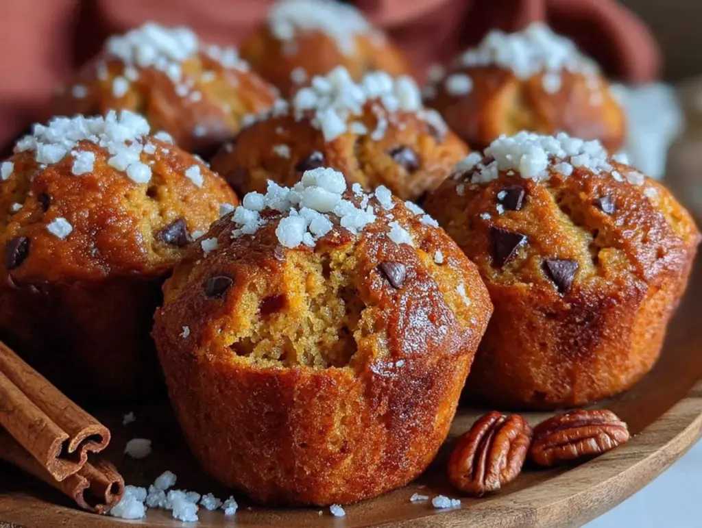small-batch pumpkin banana muffins - featured image