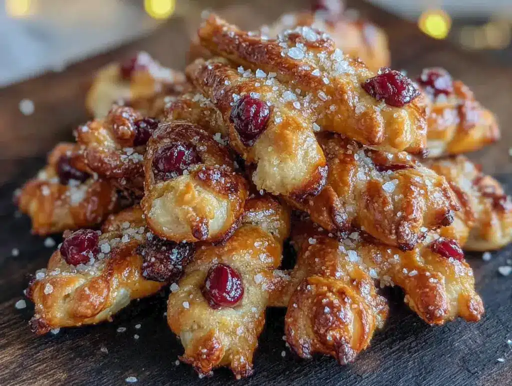 witch finger pretzel bites - featured image