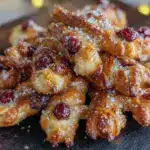 witch finger pretzel bites - featured image