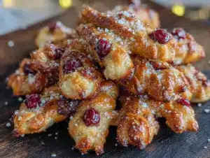 witch finger pretzel bites - featured image