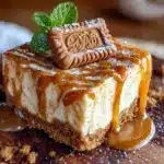 Biscoff cheesecake bars - featured image