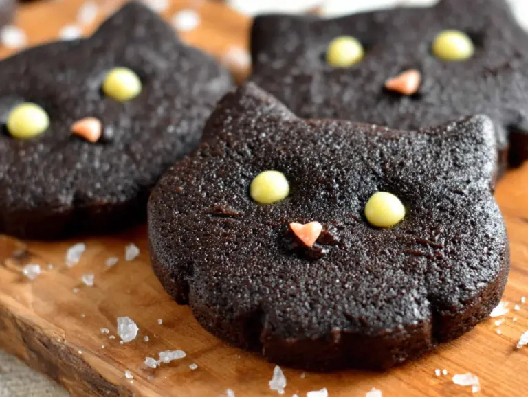black cat sugar cookies - featured image