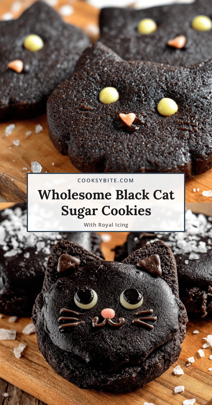 black cat sugar cookies recipe