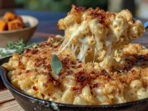 butternut squash mac and cheese - featured image