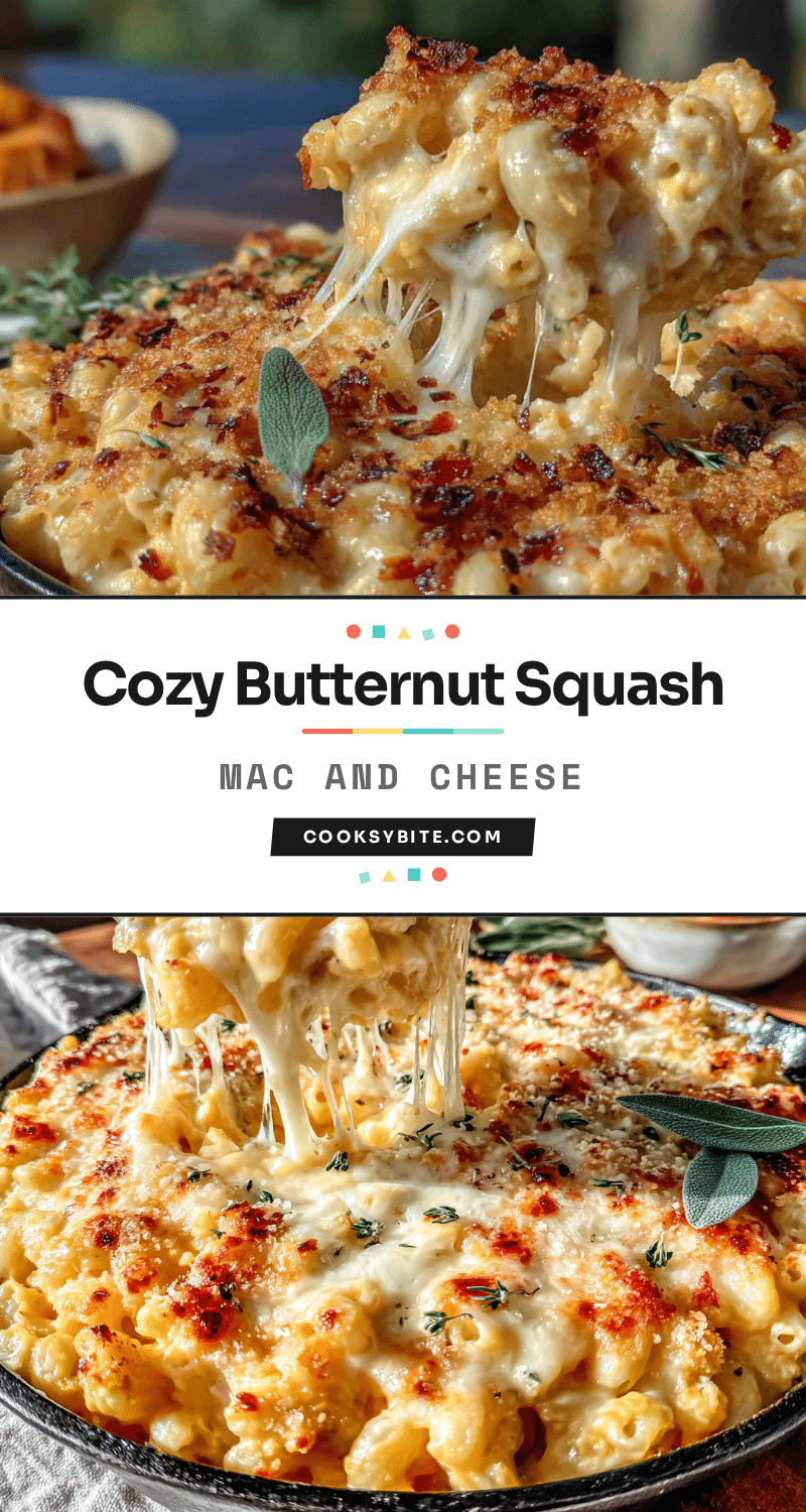 butternut squash mac and cheese recipe