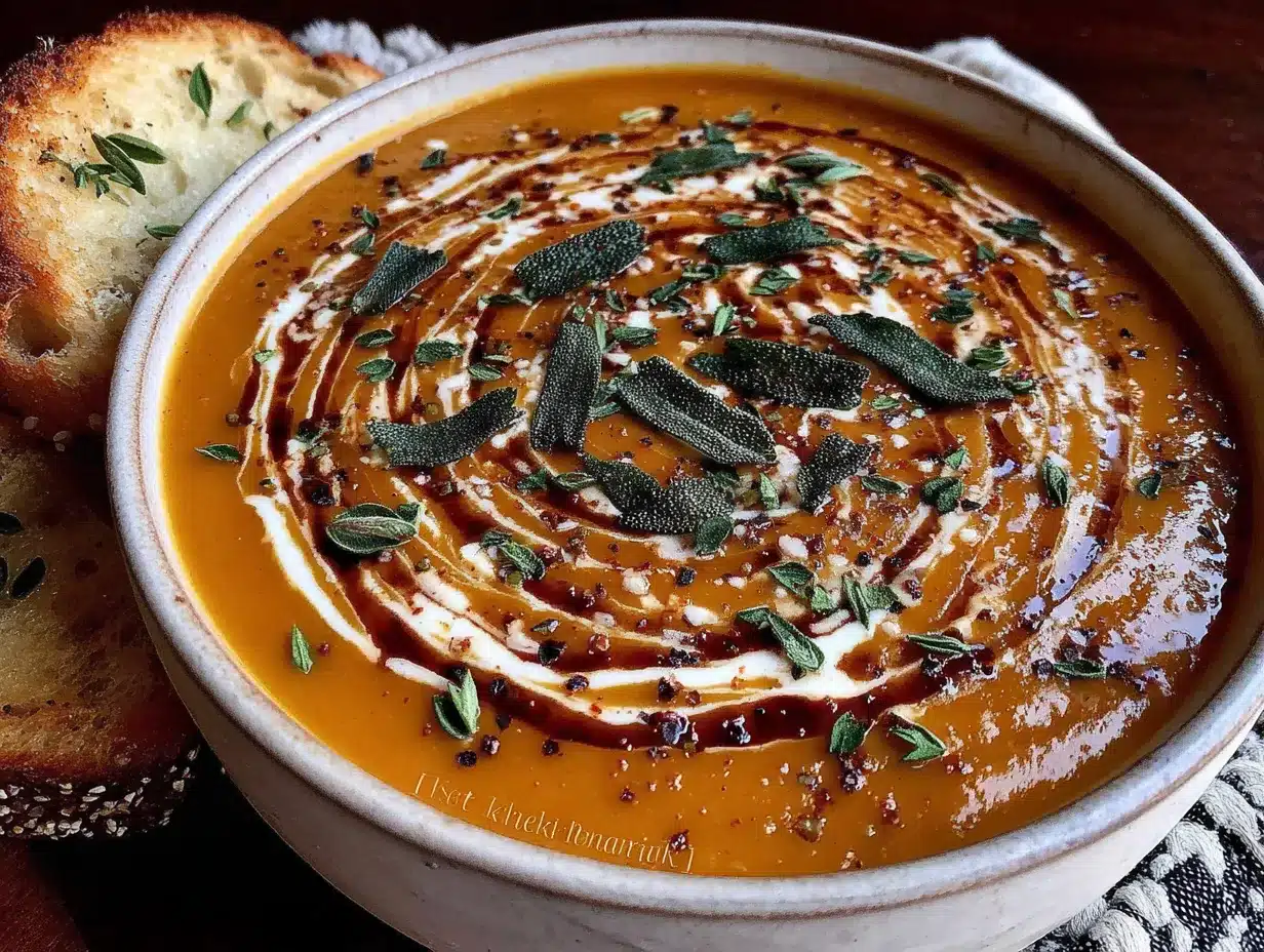 butternut squash soup preparation steps