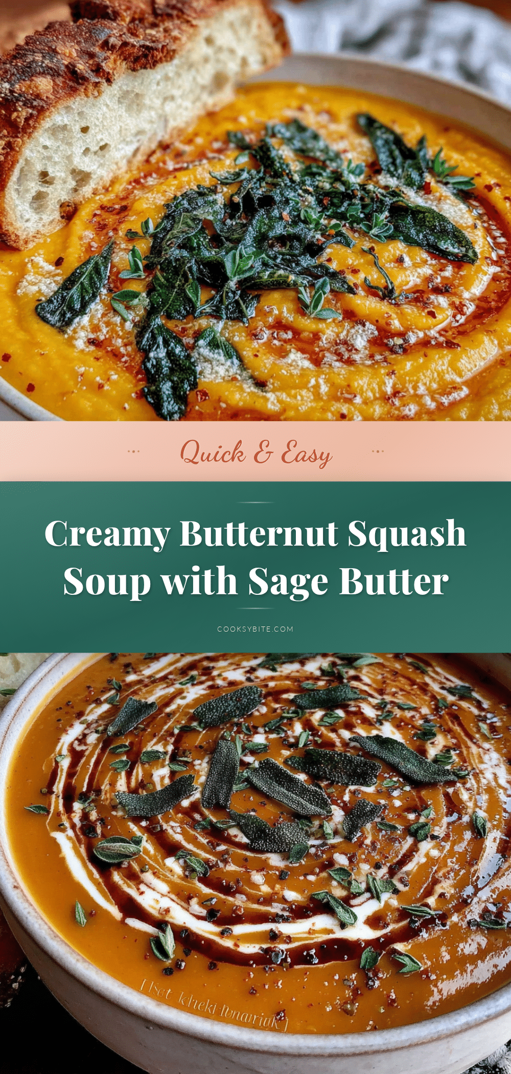 butternut squash soup recipe