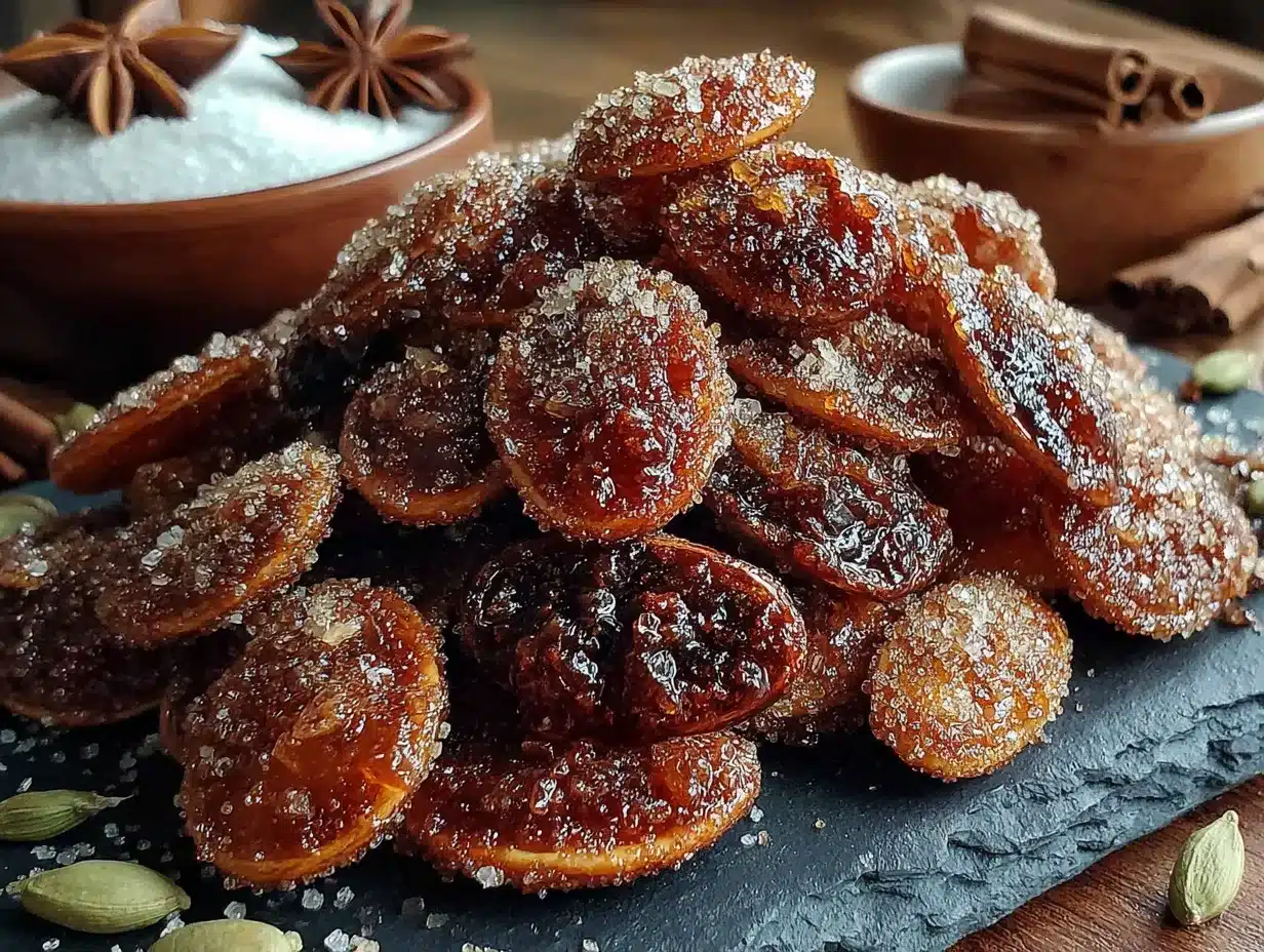 cinnamon sugar pumpkin seeds preparation steps