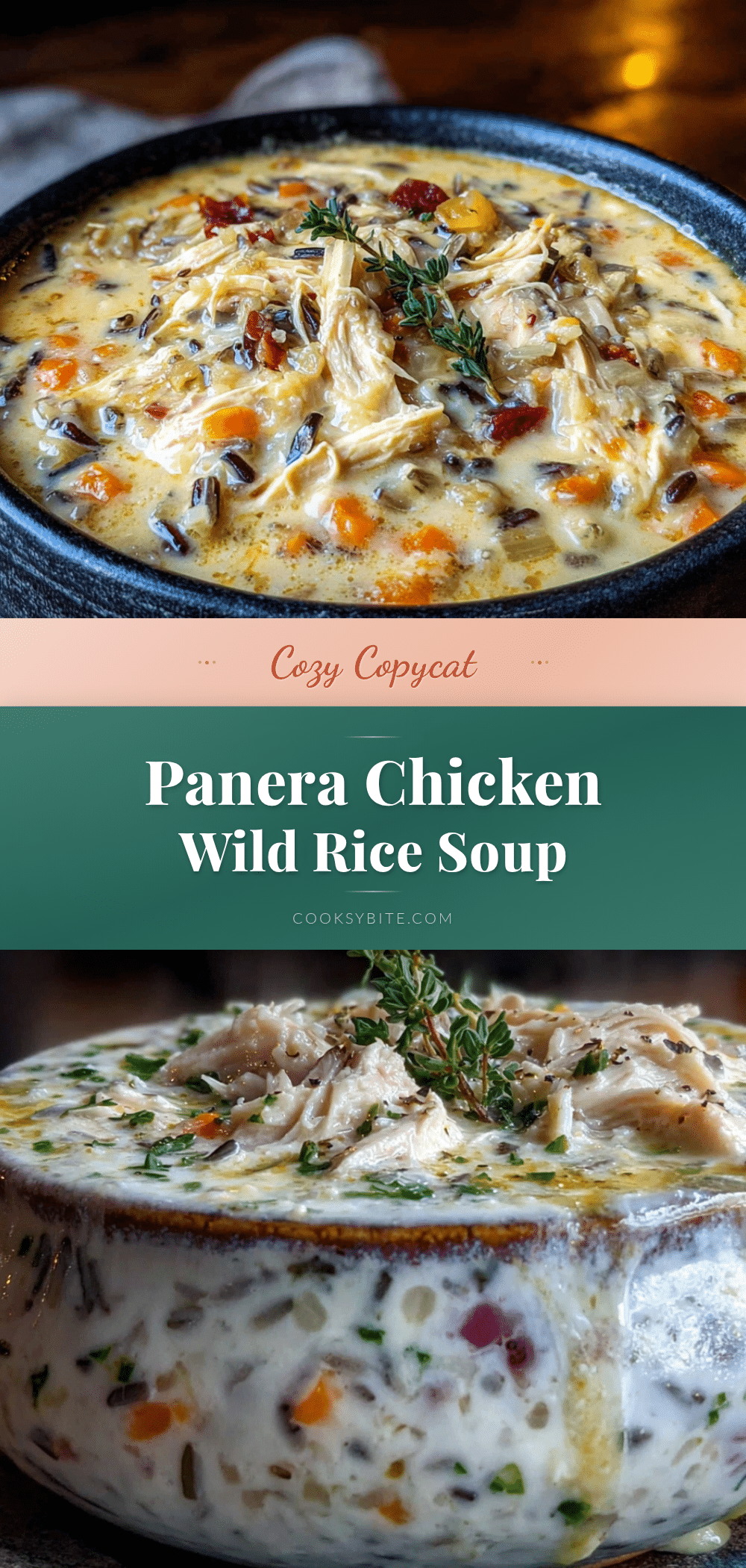 copycat panera chicken wild rice soup recipe