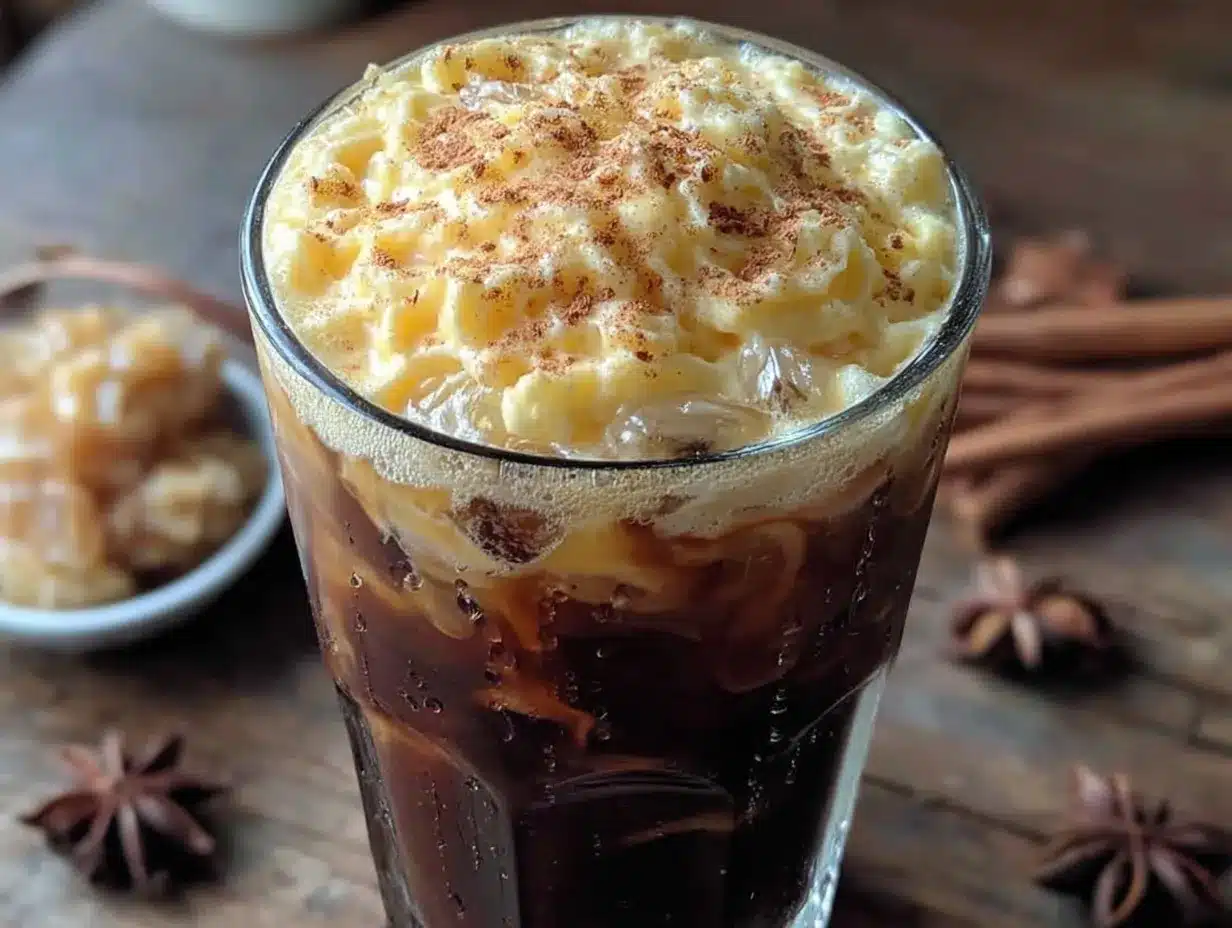 copycat Starbucks pumpkin cream cold brew preparation steps